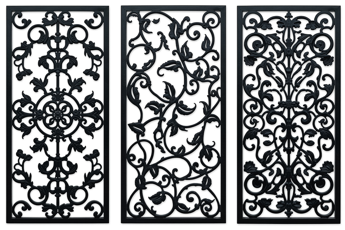Elegant Lasercut Panel Vector Set, an Illustration by Amazin_art (Photo 14 of 21)