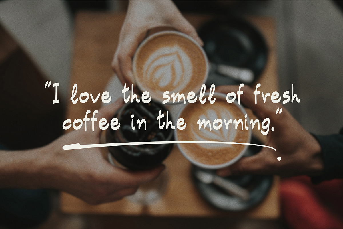 Fonwrite, Handwritten Font., a Handwritten Font by Kaikhia (Photo 2 of 8)