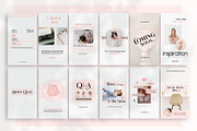 Insta Creator for Coach PS CANVA, a Social Media Template by goodesign (Thumbnail 5 of 19)