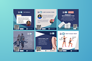 Physiotherapy Social Media, a Social Media Template by Sincerely Media (Thumbnail 7 of 9)