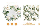 Watercolor Wedding clipart, a Person Illustration by vik.stock (Thumbnail 5 of 6)