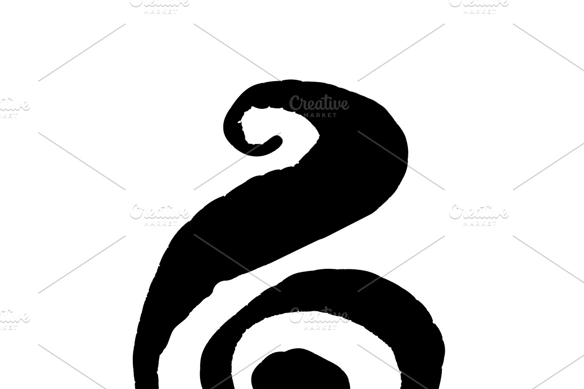 Fantasy plant hand drawn isolated illustration, a Decorative Illustration by DanFLCreativo