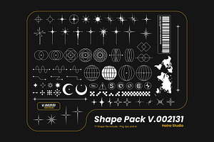 Shape Pack V.002131