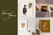 Woman Figures | Graphics & Elements, an Illustration by GraphicSupplyCo. (Thumbnail 1 of 16)