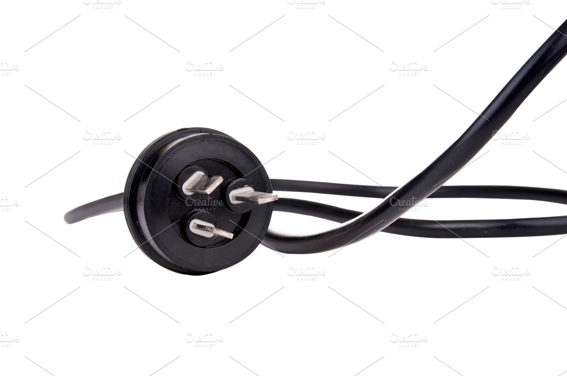 Black Cord Plug, a Technology Photo by THP Creative