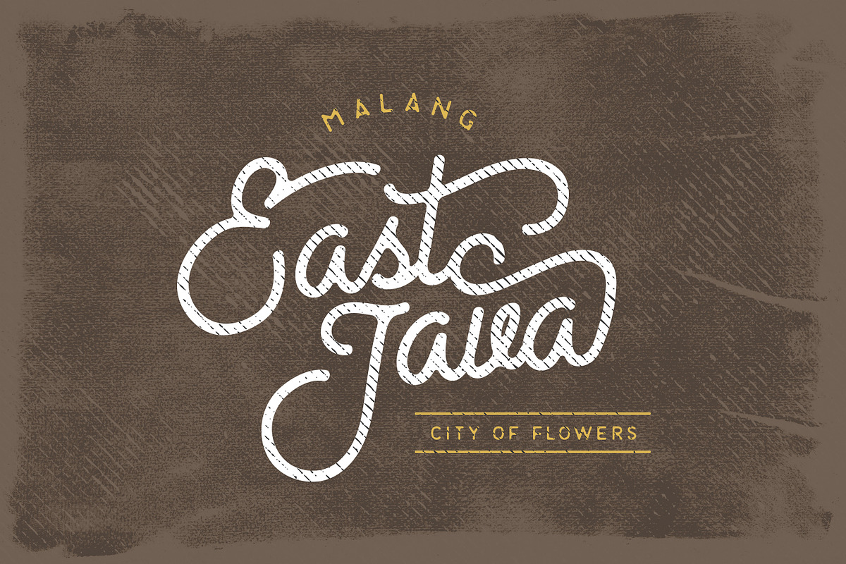Yesterday Typeface preview 5