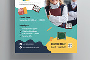 Back to School Flyer Template, a Flyer Template by MightyDesign (Thumbnail 3 of 8)