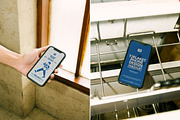 Urban Cafe Branding & Merch Mockups, an Advertising Mockup by Vitora Mockup (Thumbnail 6 of 15)
