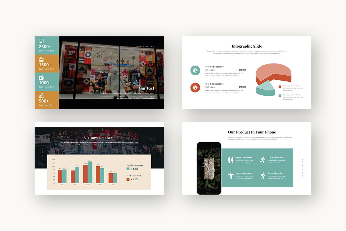 Ojia : Gift Shop Powerpoint preview 7