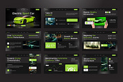 Electric Sport Car PowerPoint, a Presentation Template by Loin Studio (Thumbnail 3 of 4)