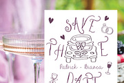 Whimsical Handdrawn Holly Jolly Font, a Handwritten Font by Amalia Calligraphy (Thumbnail 9 of 11)