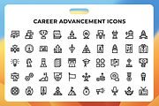 Career Advancement Icons, a Duotone Icon by Wencory (Thumbnail 1 of 3)