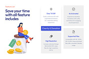 Charity Donation Animated Art Set, a Person Illustration by Vectors Market (Thumbnail 2 of 5)