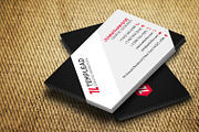 Corporate Business Card CM119, a Business Card Template by annozio (Thumbnail 2 of 4)