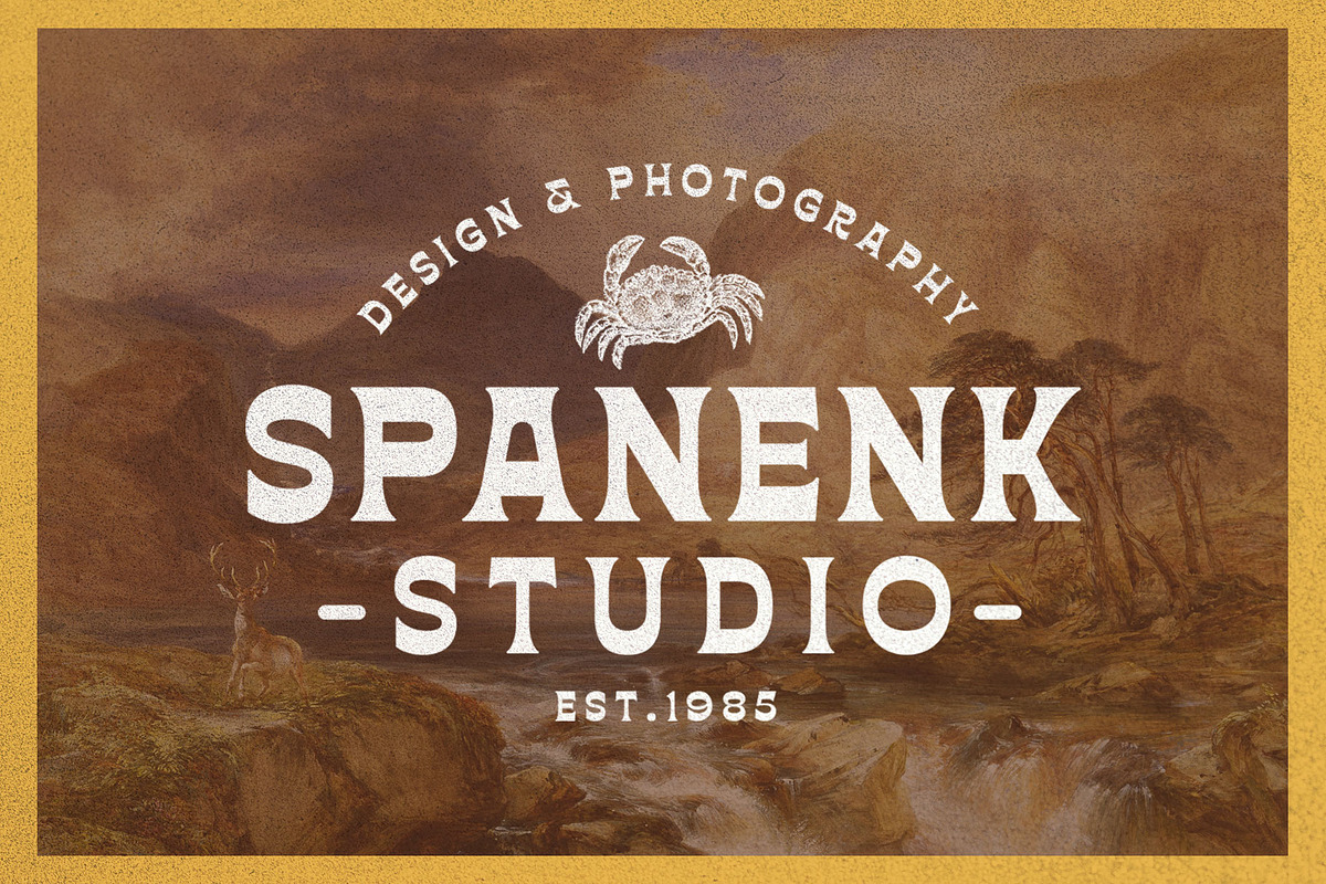 Borensa, a Serif Font by Arterfak Project (Photo 5 of 11)