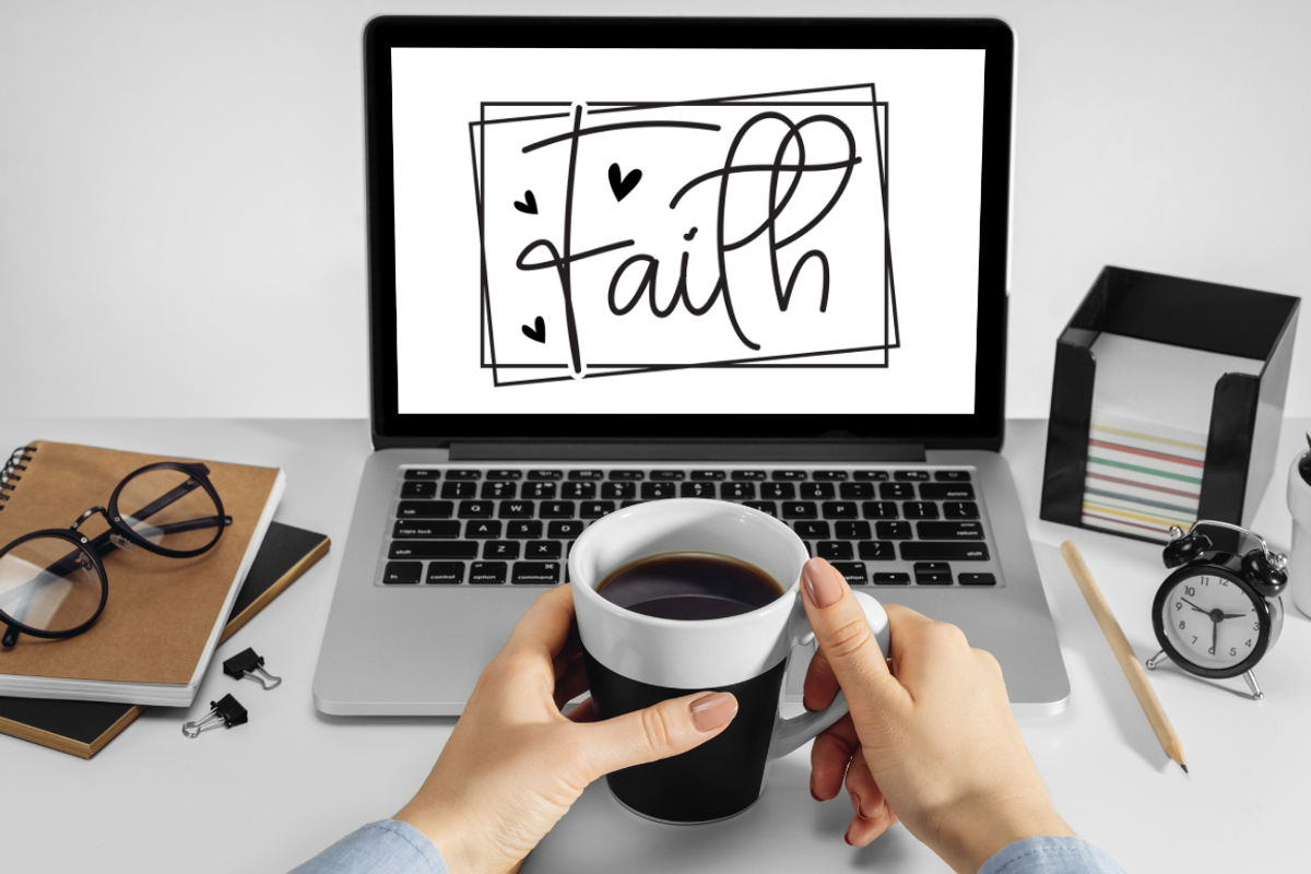 Faith Quotes SVG Bundle, an Object Graphic by Design's Dark (Photo 3 of 13)