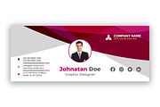 Email Signatures Pack, an Email Template by Curve Design (Thumbnail 3 of 9)