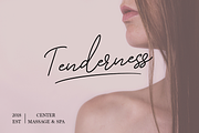 Selvia, a Script Font by Larin Type Co. (Thumbnail 2 of 6)