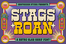 Stags Roan