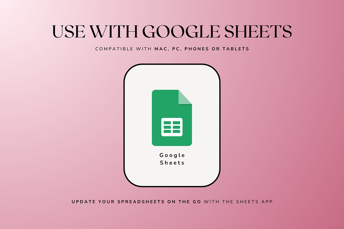 Standard Paycheck Budget - Red, a Templates & Theme by The Creative Plans co (Photo 10 of 10)