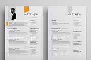 Resume/CV, a Resume Template by Reuix Studio (Thumbnail 3 of 5)