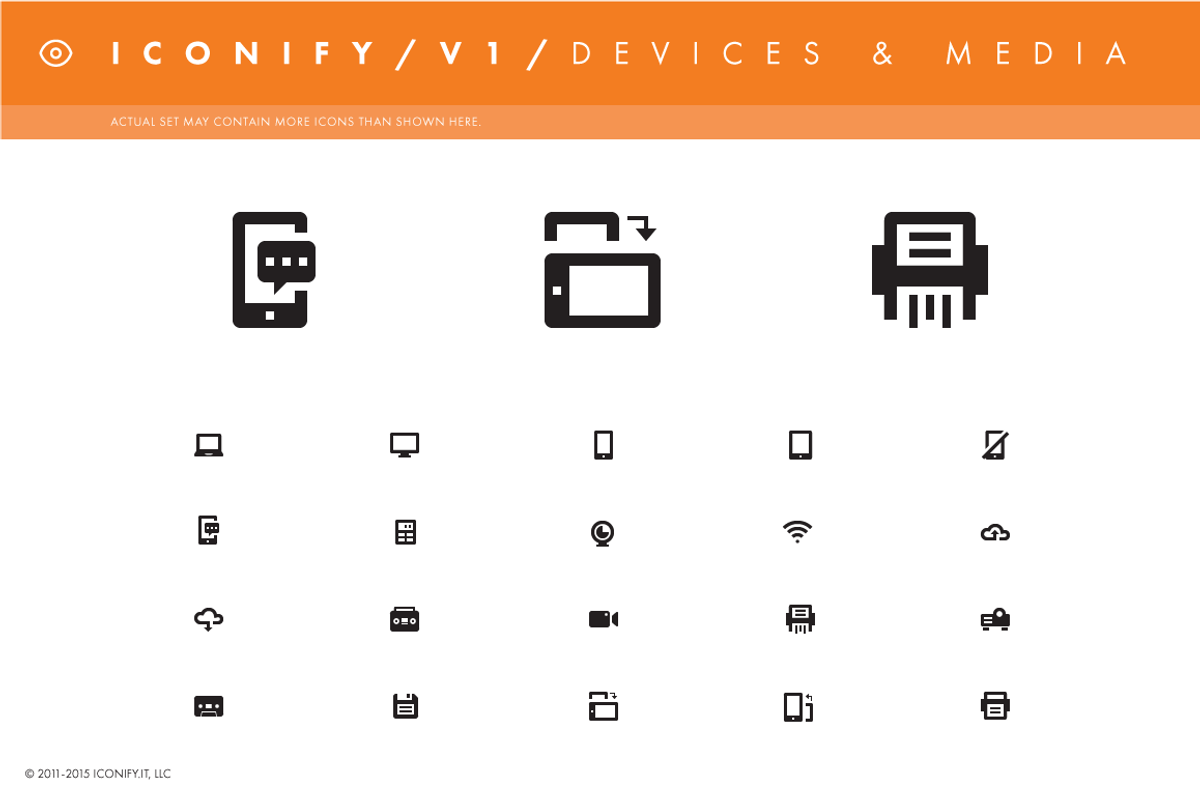 650 Icons of Everyday Objects, an Icon by Iconify.it (Photo 5 of 5)