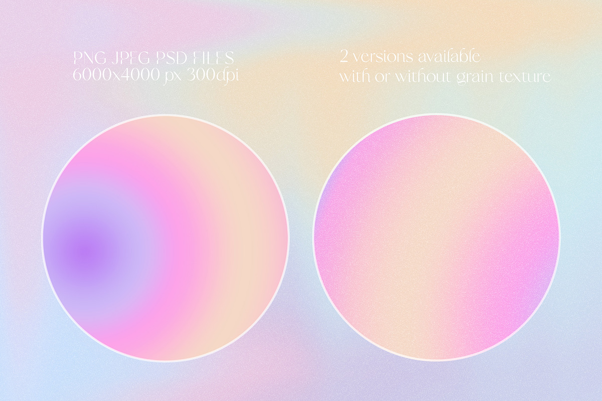 Abstract Grainy Gradient Backgrounds, a Texture Graphic by Vintage Digital Textures (Photo 9 of 16)