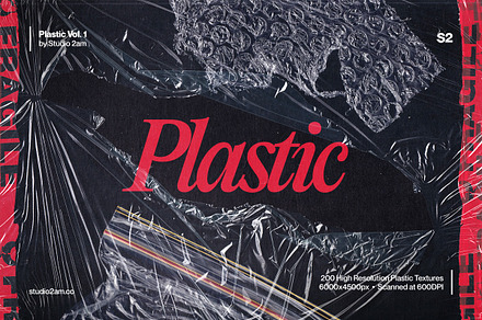 200+ Plastic Textures Bundle