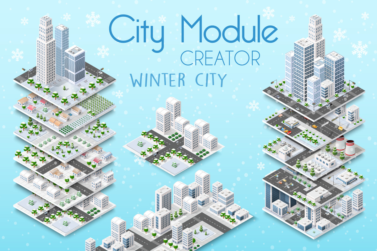 City Bundle module creator, an Object Illustration by AlexZeL (Photo 1 of 9)