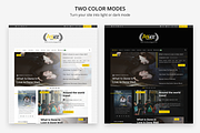 Assez | Modern Blogging Theme, a WordPress Template by PalThemes (Thumbnail 5 of 7)
