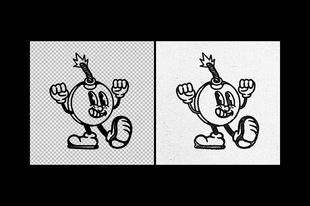 Inked Stamp Text & Logo Effect, a Layer Style Add-On by Design Squad (Photo 3 of 3)