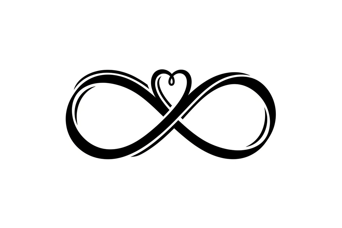50 Infinity Heart Symbol Vector Bund, an Illustration by abu67222 (Photo 5 of 51)