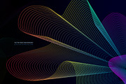 Abstract Waves Line Background, a Background Graphic by Artlogs x Modaldesain (Thumbnail 5 of 5)