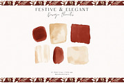 Elegant & Festive Collection, a Seasonal Illustration by PeDe Designs (Thumbnail 20 of 31)