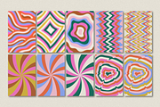 Colorful Abstract Backgrounds, a Background Graphic by KT Designs (Thumbnail 10 of 10)