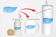 Save Ocean Clipart, a Graphic by Artnoy (Thumbnail 4 of 5)