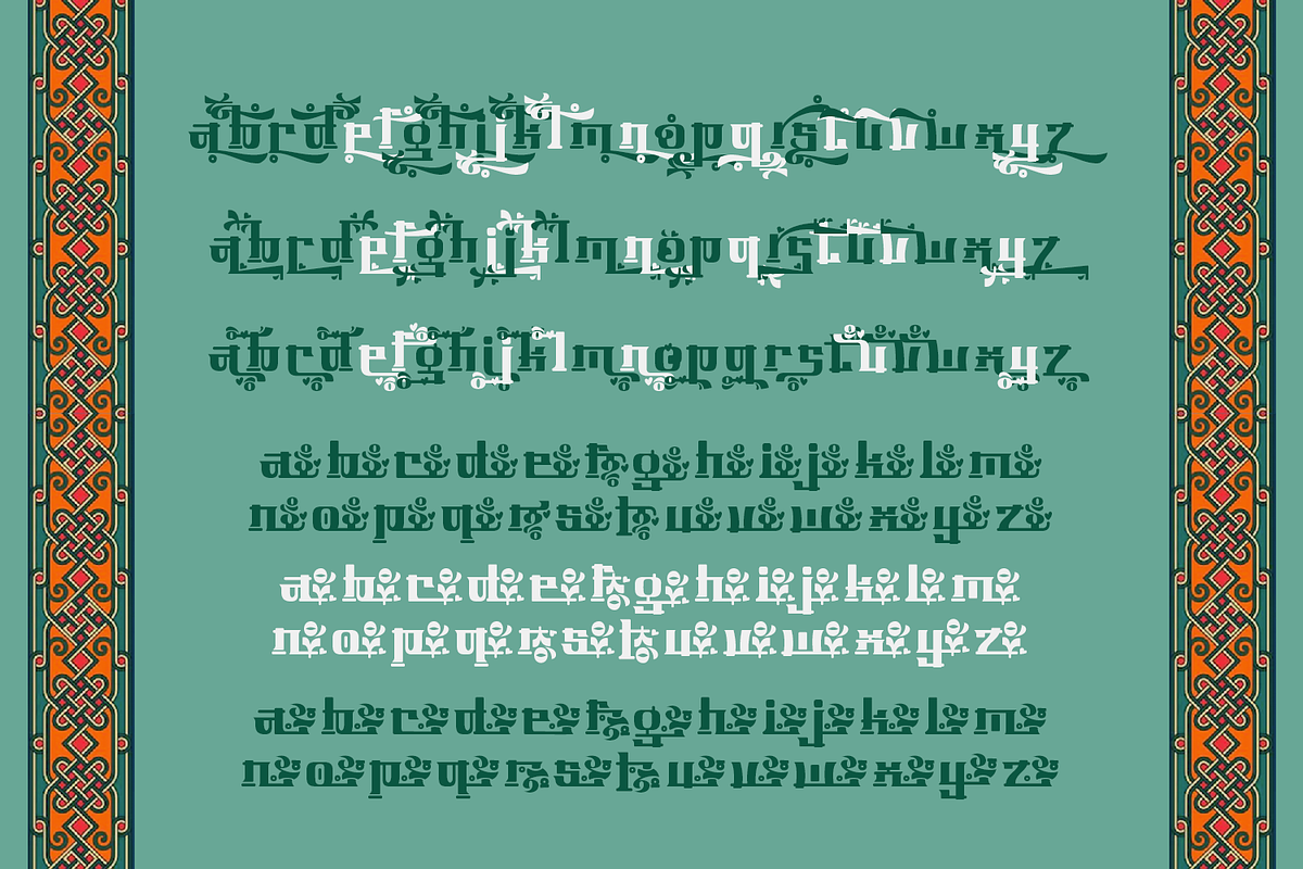 Bongseon - Modern Korean Font, a Serif Font by madeDeduk (Photo 9 of 10)