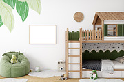 Frame Mockup Kids Bundle Boho - 28, a Poster Template by Mockup Shop (Thumbnail 7 of 9)