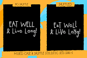Baby Marmalade Handmade Font, a Handwritten Font by Maker Fonts (Thumbnail 10 of 13)