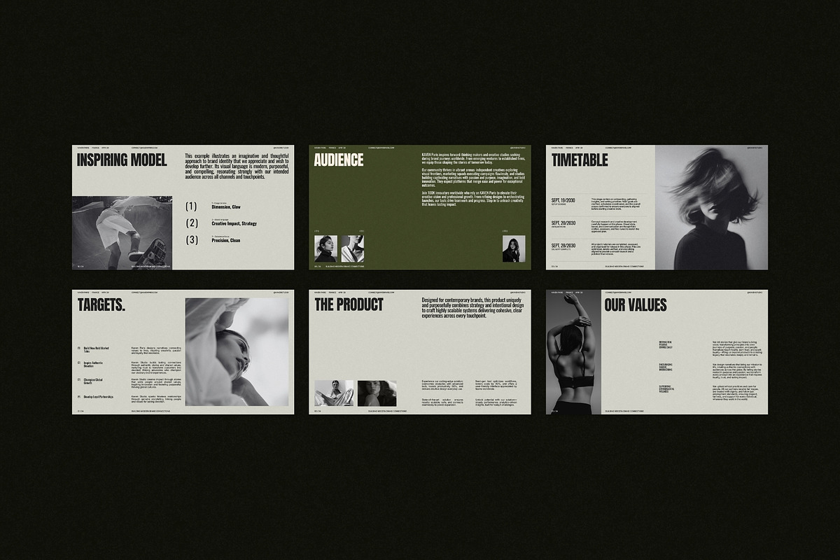 Business Pitch Deck Canva Slides, a Presentation Template by Crafted Pixel (Photo 8 of 10)