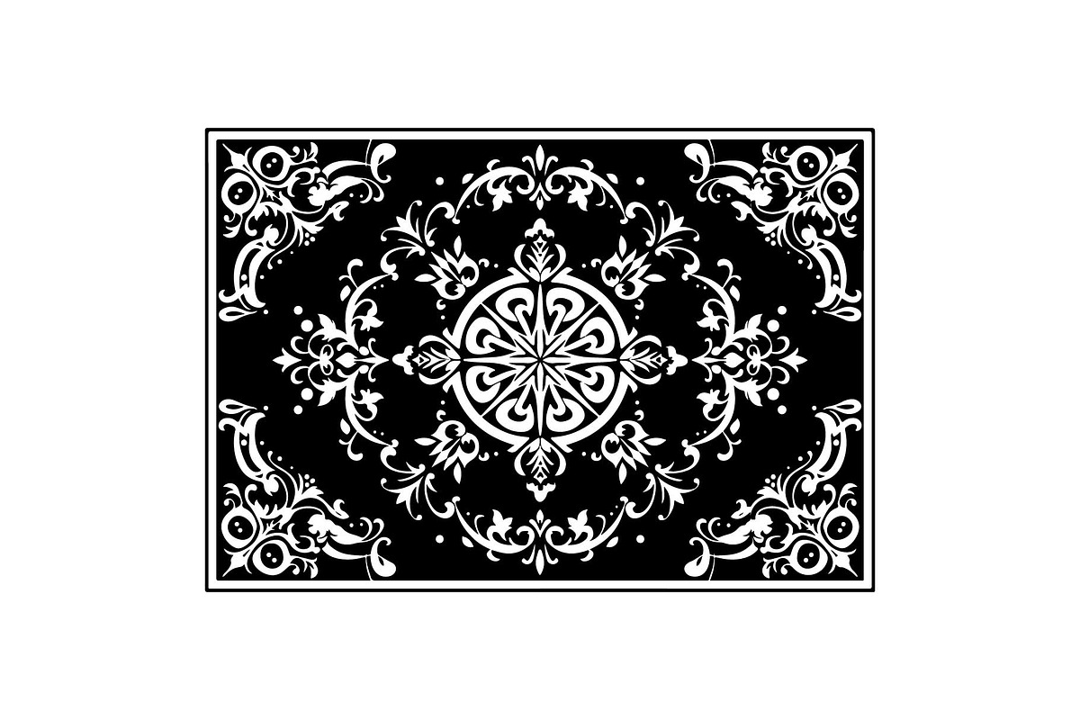 Laser Cut Mandala Panel Design Set, an Object Graphic by jahid234 (Photo 2 of 13)
