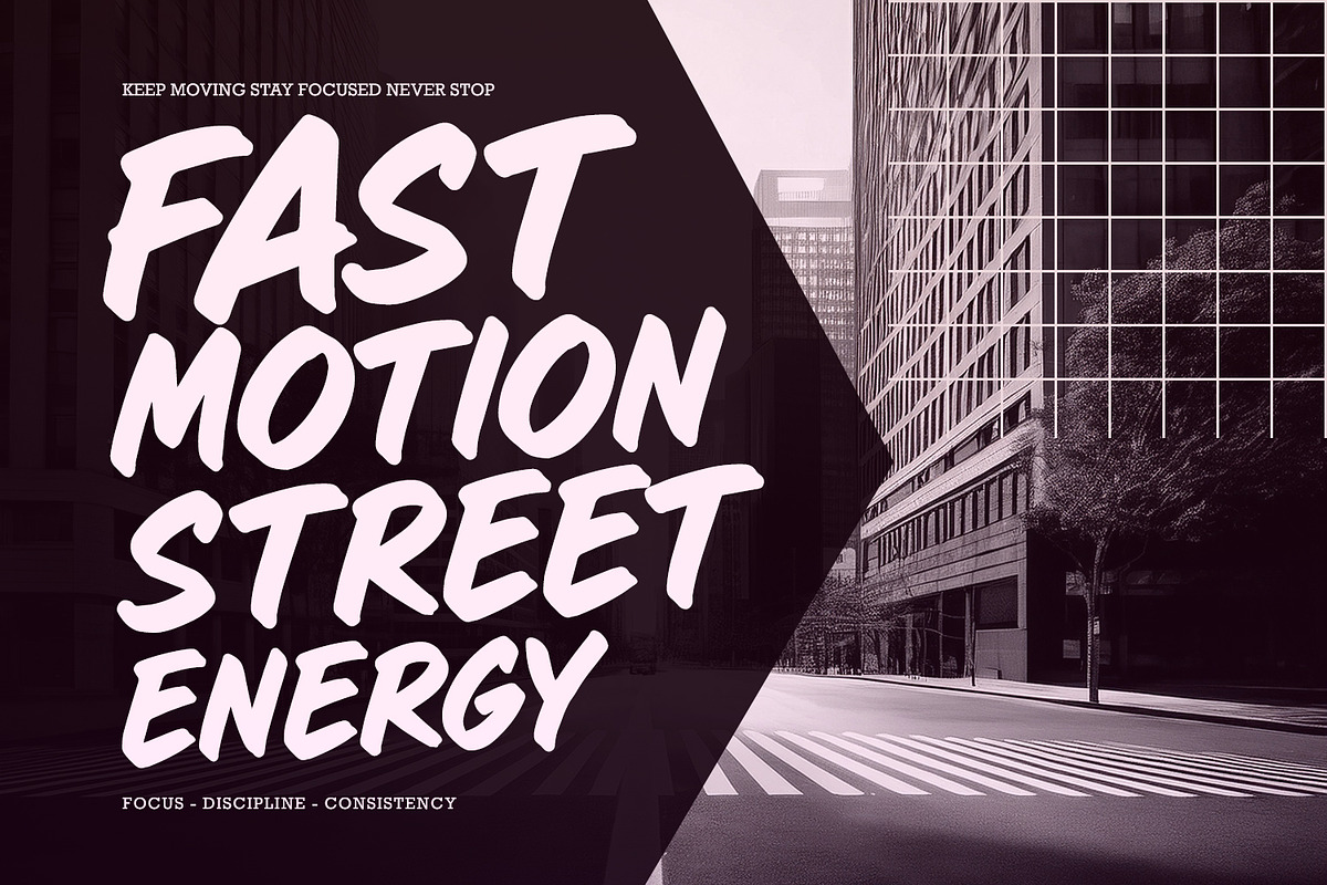 Rocatsy Marker Font Brush Typeface, a Handwritten Font by Maulana Creative (Photo 2 of 7)