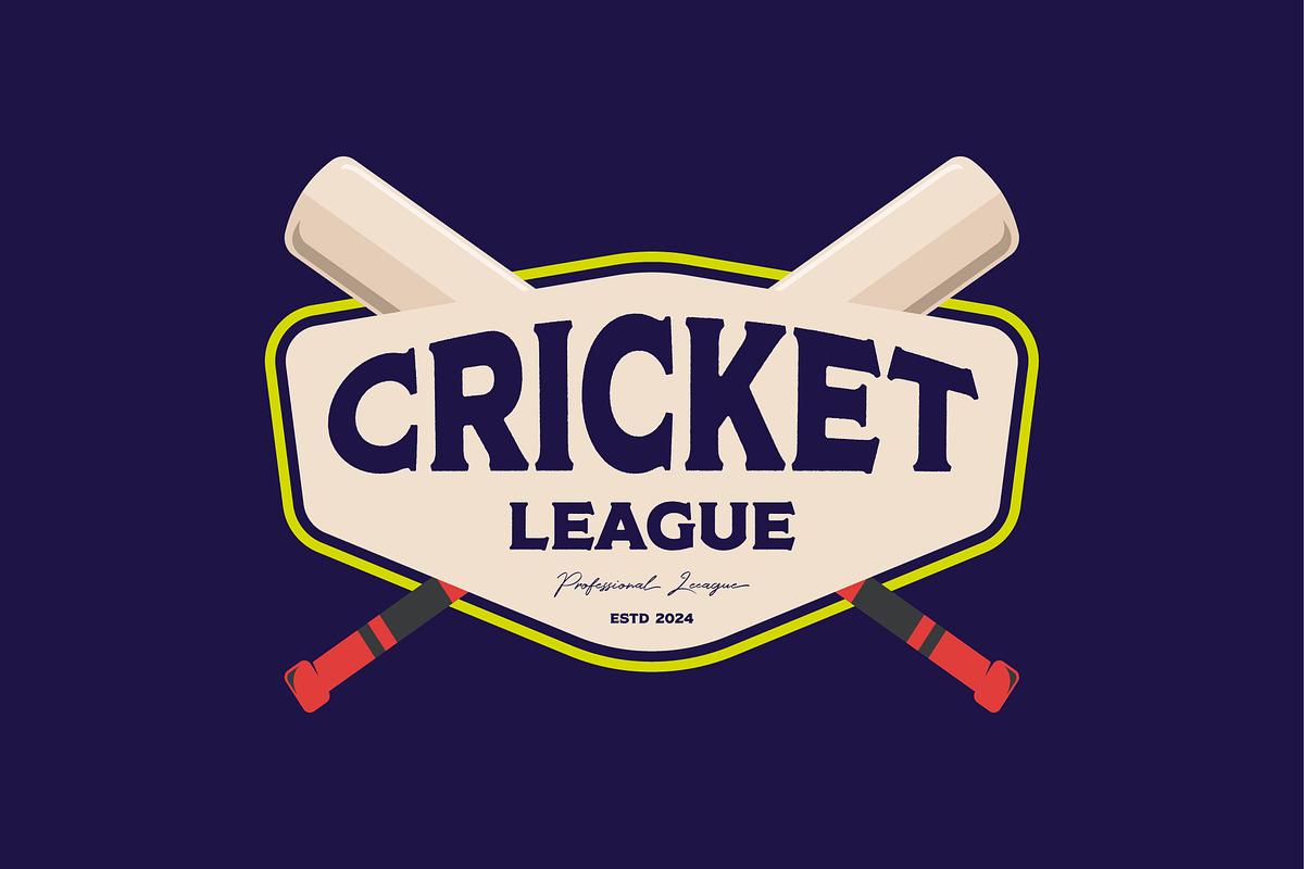 cricket logo label template element, a Branding & Logo Template by Pyruos ID