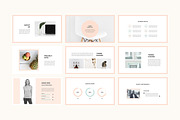 Blossom Presentation Template, a Presentation Template by SlideStation (Thumbnail 2 of 8)