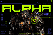 Zegan Wolf, a Sans Serif Font by inumocca_type (Thumbnail 2 of 13)