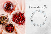 Cranberry drops, a Food Illustration by MsFlaffy (Thumbnail 4 of 10)