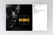Instagram Gold Pack, a Social Media Template by Tugcu Design Co. (Thumbnail 5 of 6)