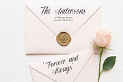 Maglia – Wedding Calligraphy Font, a Script Font by MERCI STUDIO (Thumbnail 2 of 8)