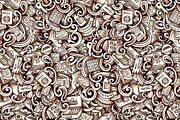 Travel Graphics Doodles Patterns, a Decorative Illustration by BALABOLKA (Thumbnail 5 of 6)
