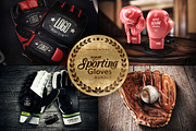 Sporting Gloves - Mockups [BUNDLE], an Advertising Mockup by VectorMedia (Thumbnail 1 of 5)